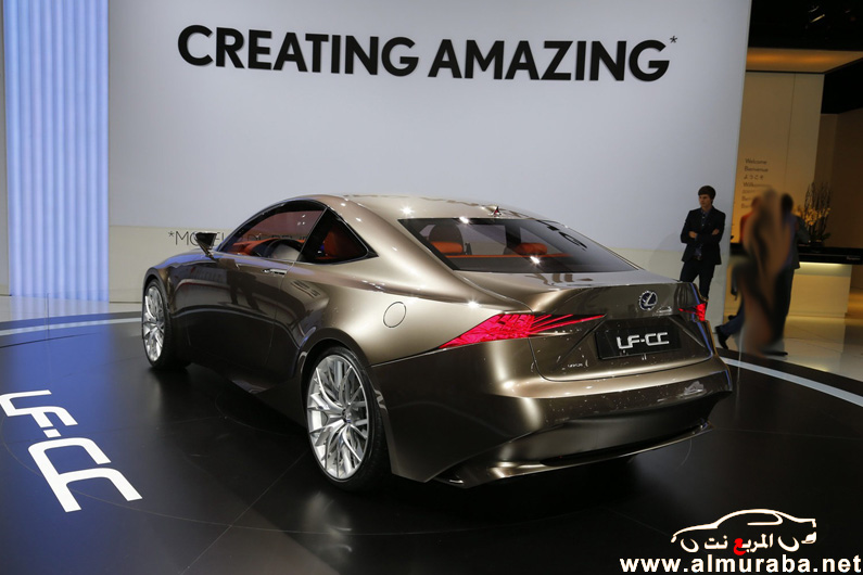 لكزس ال اف سي سي الجديدة كلياً تتواجد في معرض باريس للسيارات بالصور والفيديو Lexus LF-CC 39